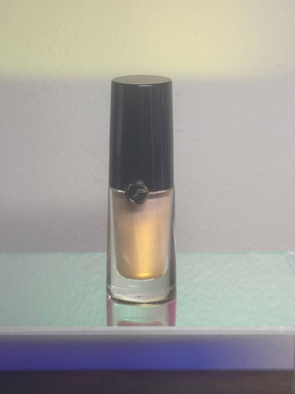 Giorgio Armani EYE TINT LONG-LASTING LIQUID EYESHADOW 9S GOLD COPPER shimmer